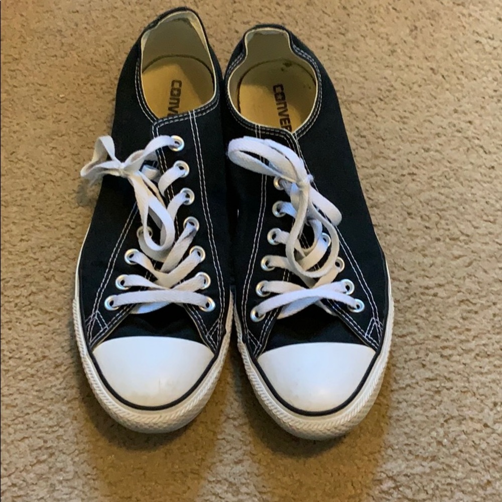Black Converse